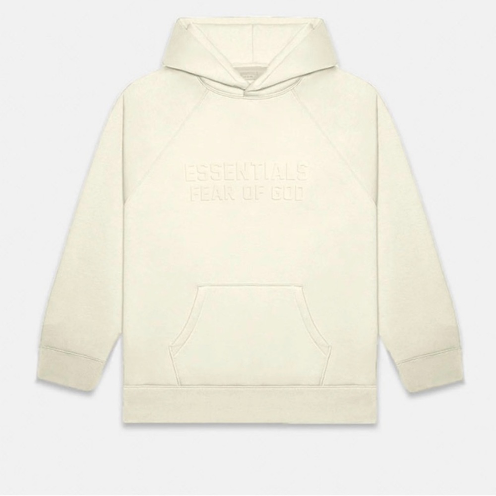 Essentials Fear Of God Egg Shell Cream Hoodie - Picture 2 of 2